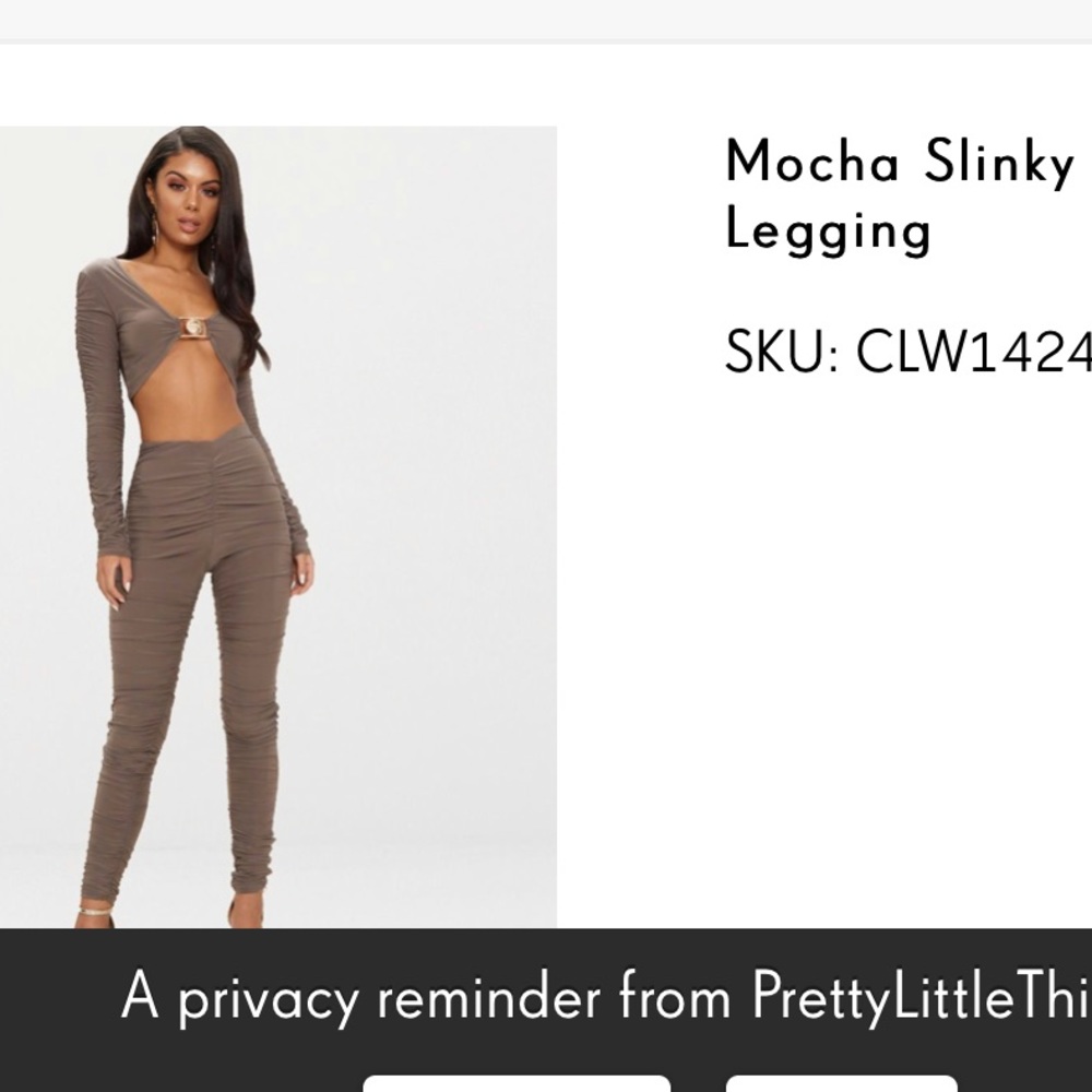 Just leggings are for sell